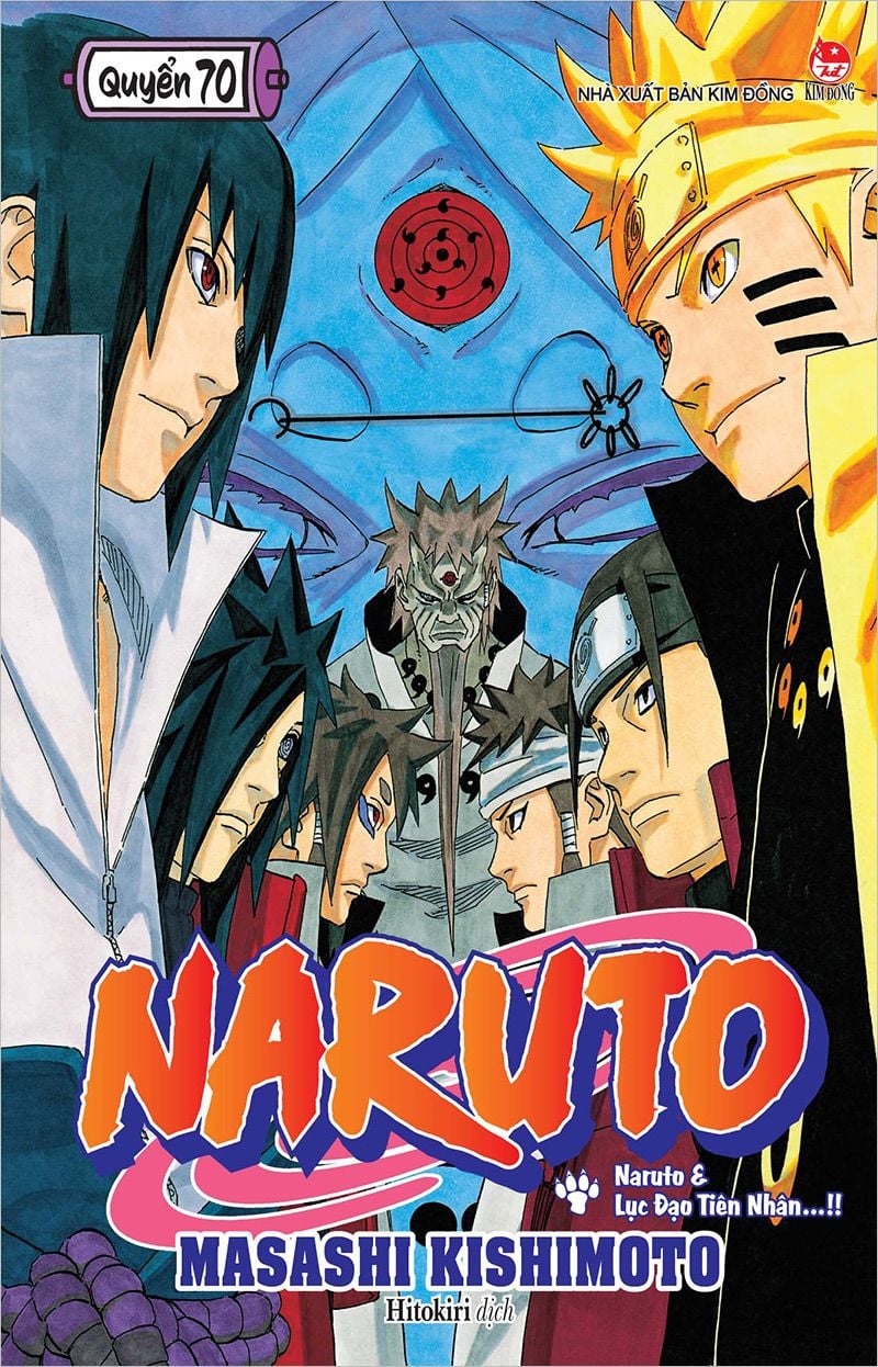 Naruto Tập 70